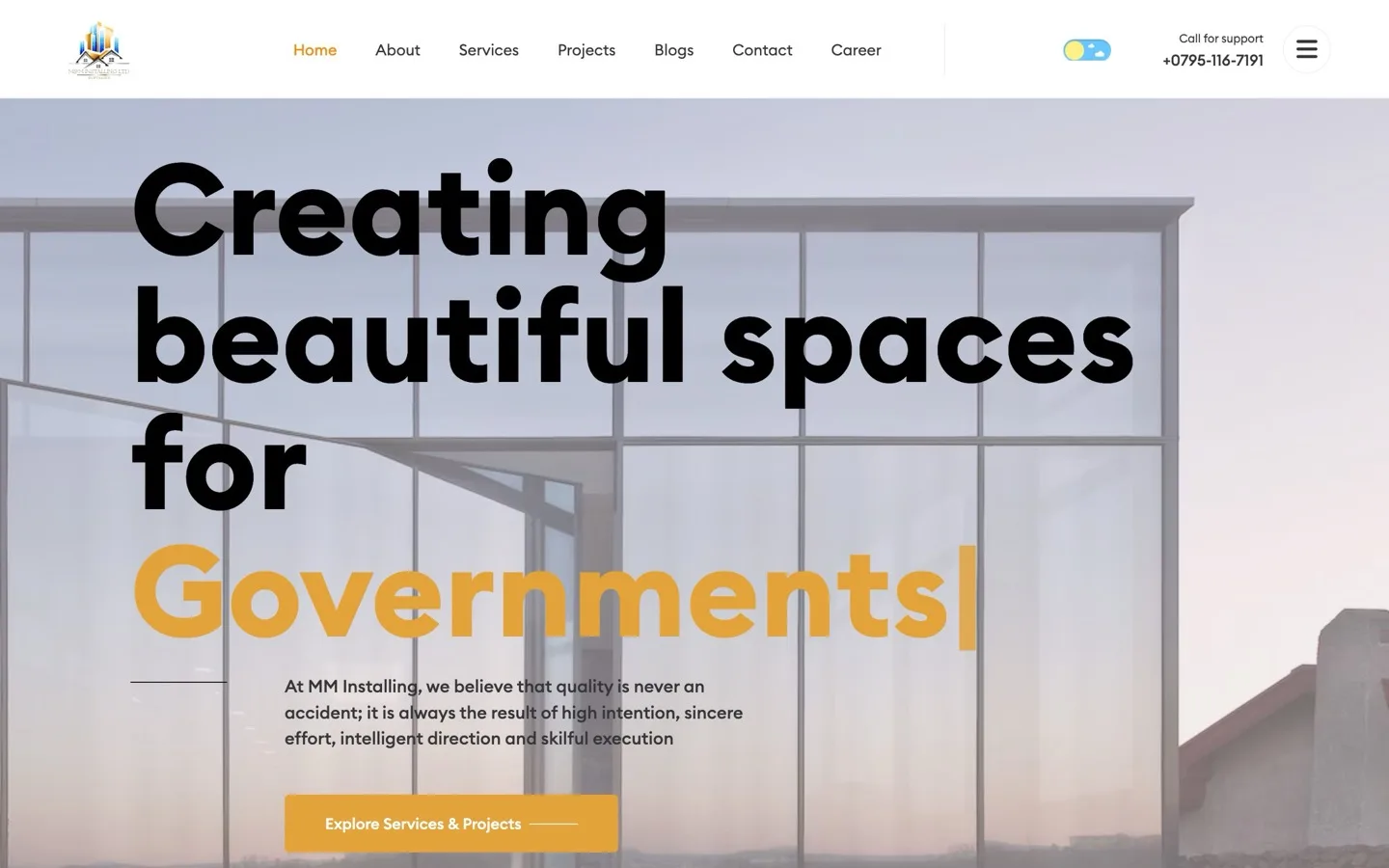 MM Installing - Glass Products & Services