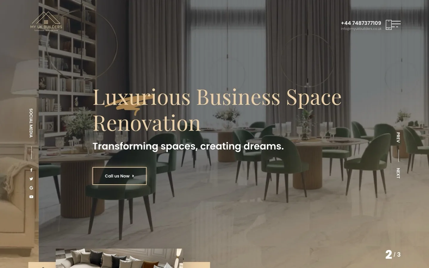 MyUK Builders - Renovation Business